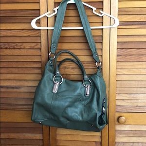 B. Mackowski leather purse